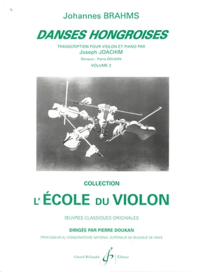 Danses hongroises. Volume 2 